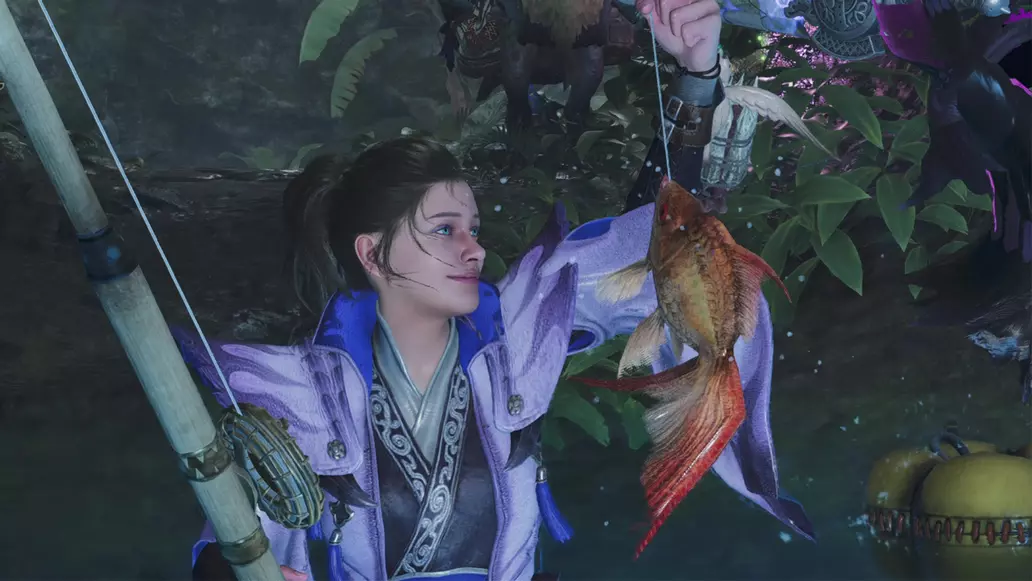 How to find and catch Goldenfry in Monster Hunter Wilds