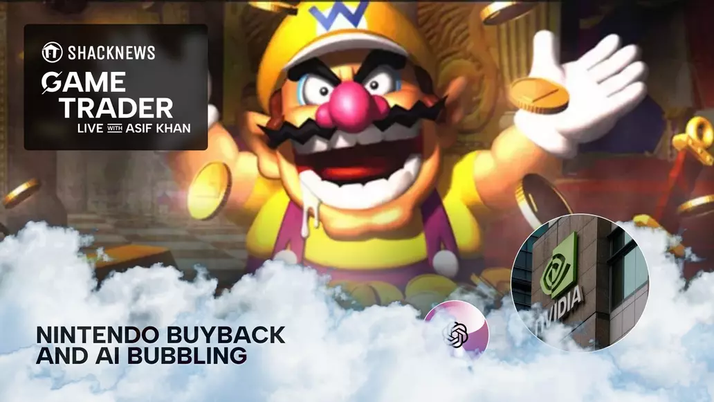 Nintendo (NTDOY) buyback & AI bubbling - Game Trader Live with Asif Khan - February 27, 2026