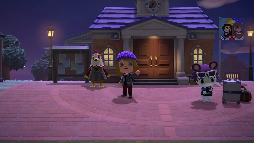 What are the differences in Animal Crossing: New Horizons' Switch 2 upgrade?