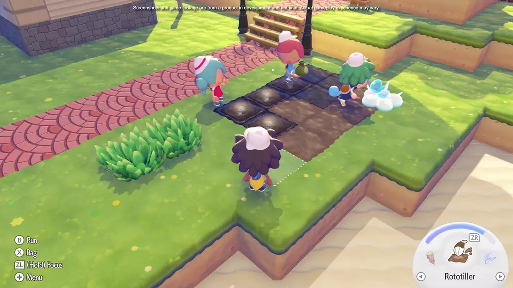 How to play with friends in Pokemon Pokopia