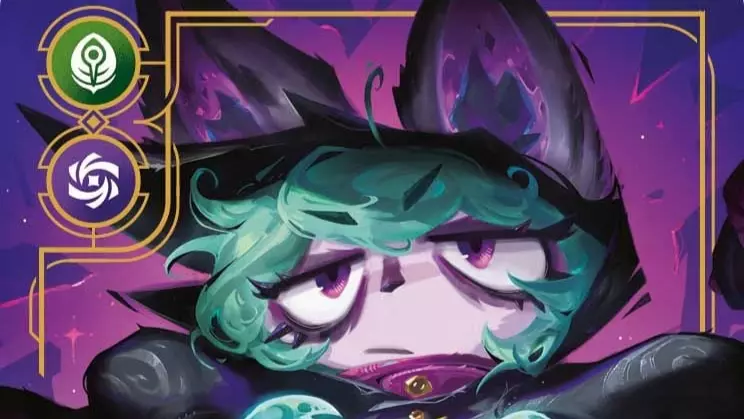 Gloomist card revealed for Riftbound TCG | Shacknews Gloomist card revealed for Riftbound TCG | Shacknews