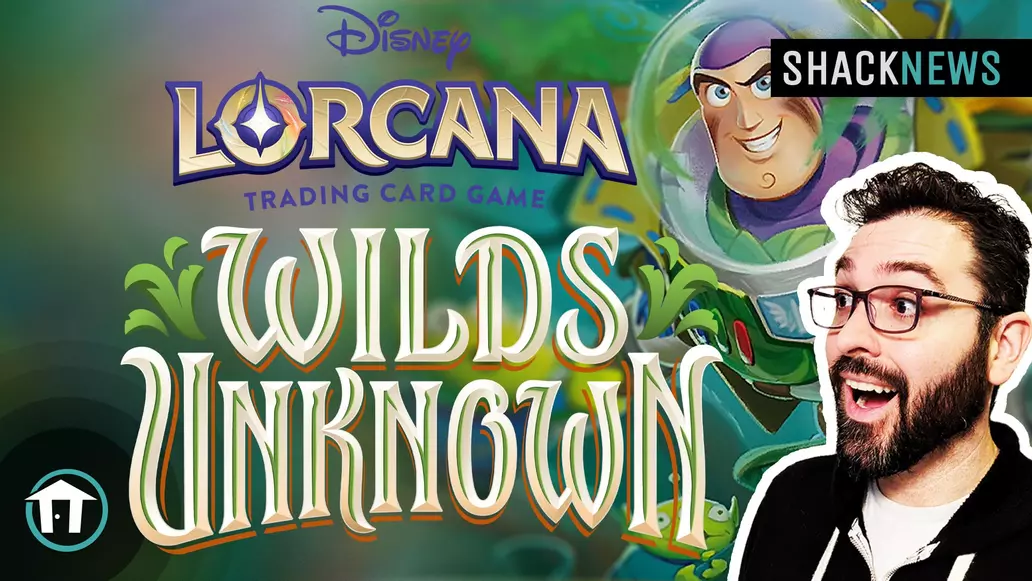 Unboxing Disney Lorcana: Wilds Unknown TCG set | Shacknews Unboxing Disney Lorcana: Wilds Unknown TCG set | Shacknews