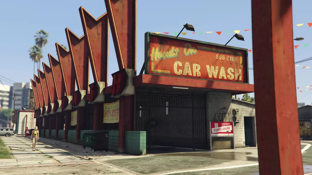 How to buy a car wash in Grand Theft Auto Online How to buy a car wash in Grand Theft Auto Online