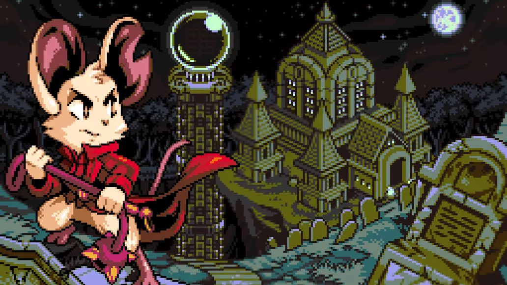 The best starting weapon in Mina the Hollower