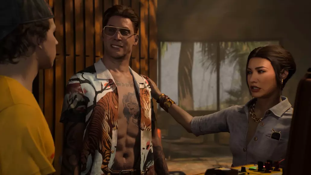 Until Dawn 2 voice actor cast list