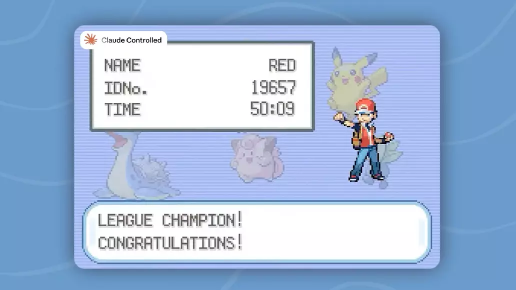 Anthropic shares time-lapse video of Claude Fable 5 AI vision model defeating Pokemon Firered Anthropic shares time-lapse video of Claude Fable 5 AI vision model defeating Pokemon Firered