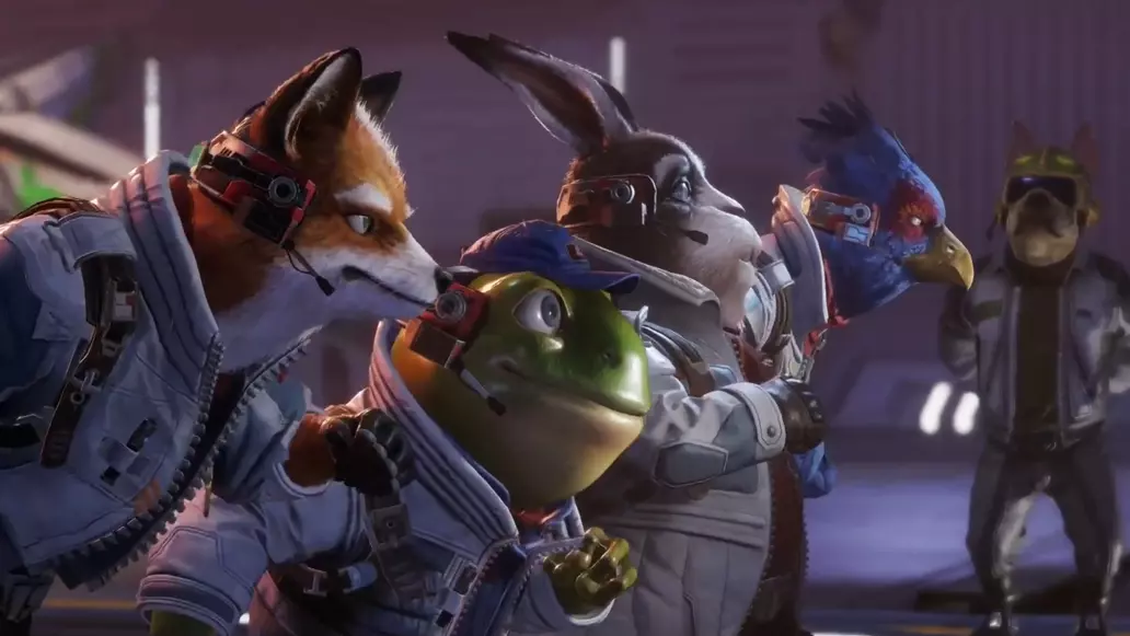 Star Fox voice actors & cast