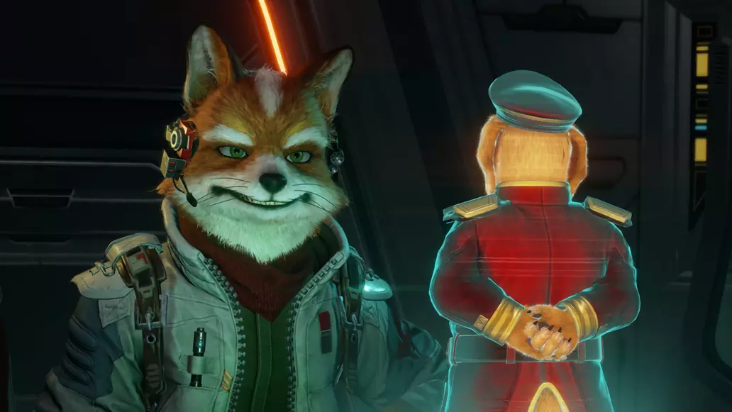 Fichina Mission Accomplished - Star Fox