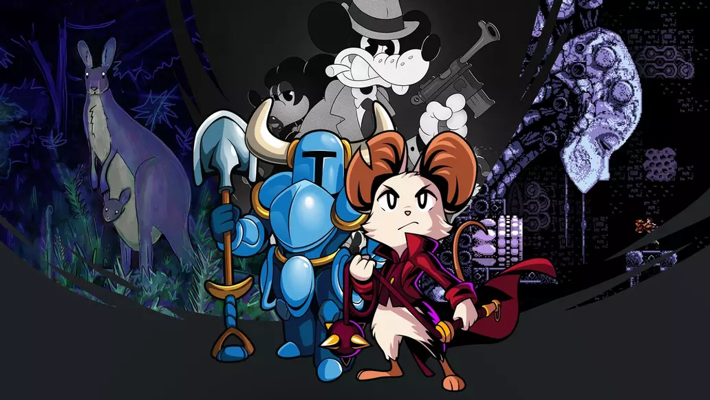Mina the Hollower & Mouse: P.I. For Hire have come together in a squeaky-clean bundle Mina the Hollower & Mouse: P.I. For Hire have come together in a squeaky-clean bundle