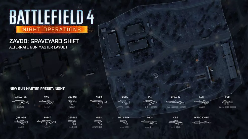 Battlefield 4 Producer Discusses Night Operations And How Nightfall Changes The Game Shacknews Battlefield 4 Producer Discusses Night Operations And How Nightfall Changes The Game Shacknews