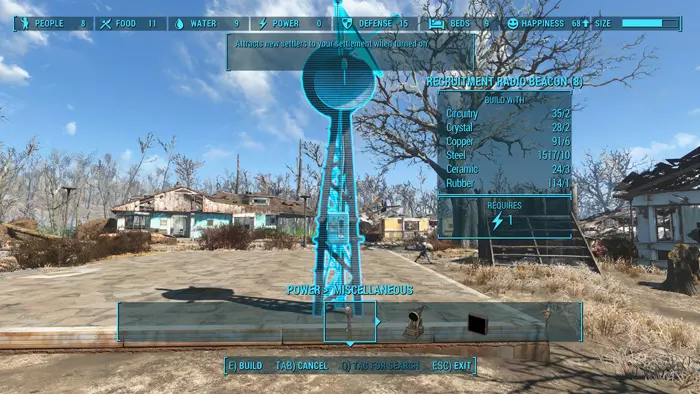 How to Attract More Settlers to Your Settlement in Fallout 4