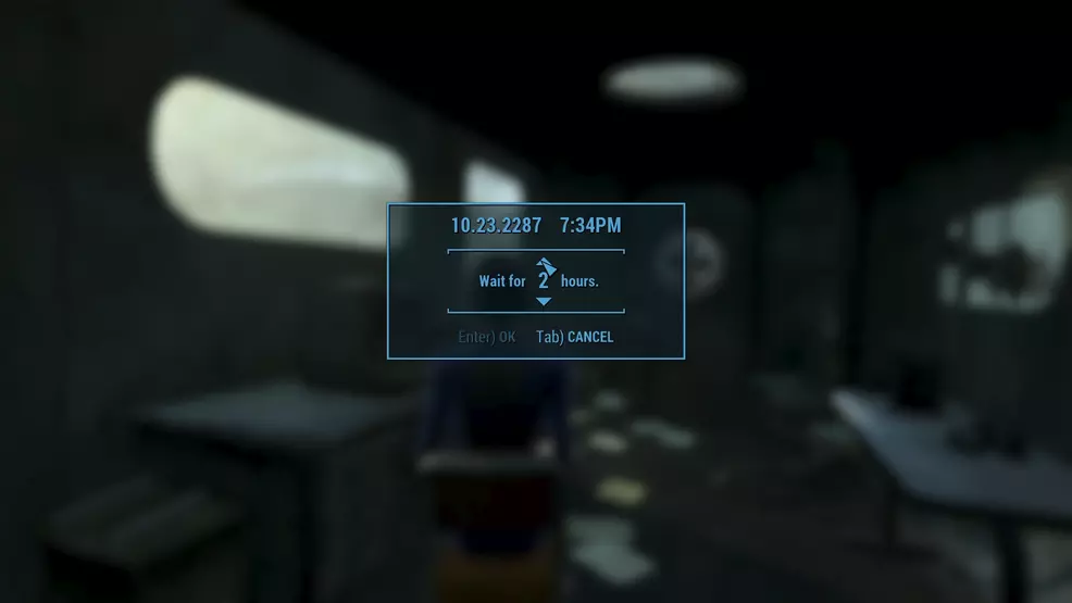 How to Wait in Fallout 4 | Shacknews
