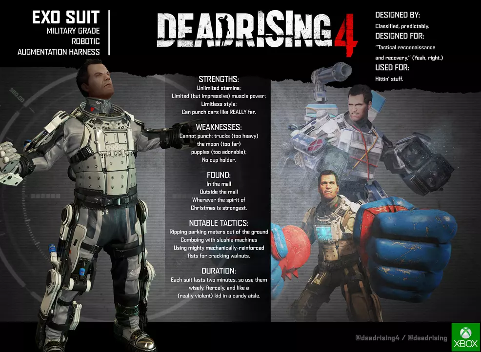 Achetez Dead Rising 4 dans la Boutique Humble Achetez Dead Rising 4 dans la Boutique Humble