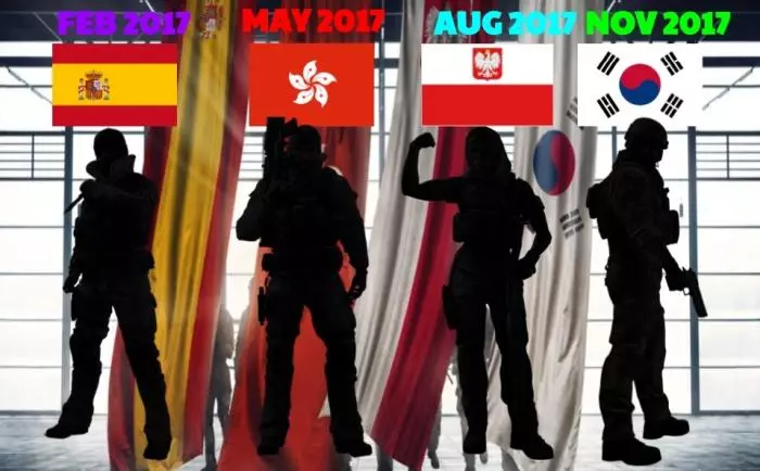 Rainbow Six Siege Aiming For More Operators Instead Of Game Modes Shacknews Rainbow Six Siege Aiming For More Operators Instead Of Game Modes Shacknews