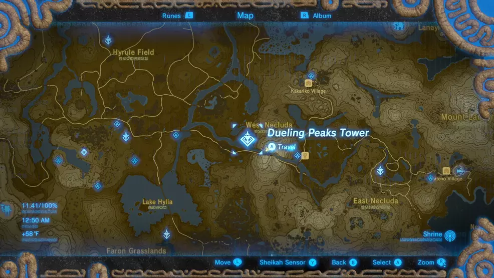 Breath of the Wild - It all started with a map..