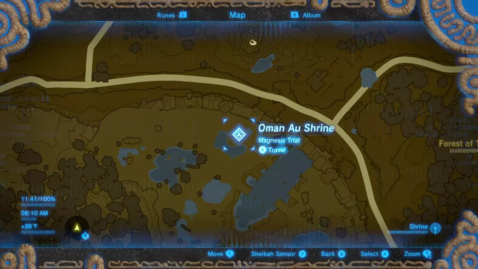 Zelda Breath Of The Wild Oman Au Shrine Guide Shacknews Zelda Breath Of The Wild Oman Au Shrine Guide Shacknews