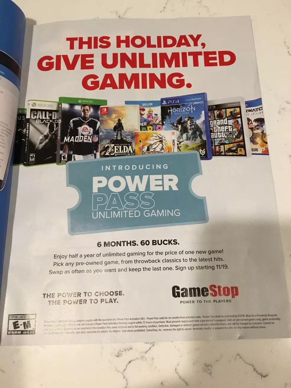 Magazine Ad Reveals Gamestop's Pre-Owned Game Rental Service ...