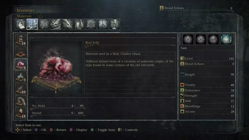 Where to Find Red Jelly in Bloodborne | Shacknews