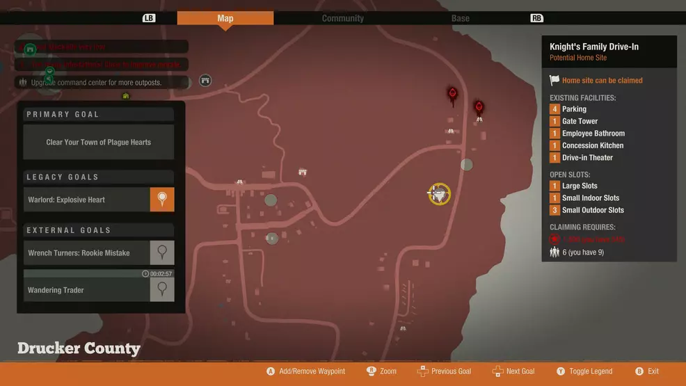 All Bases in State of Decay 2 | Shacknews