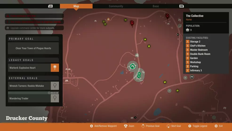 All Bases in State of Decay 2 | Shacknews