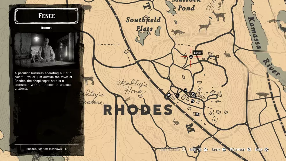 Fence locations in Red Dead Redemption 2 | Shacknews