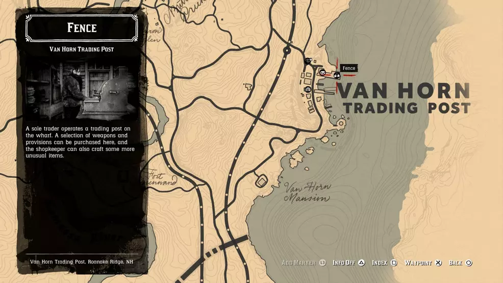 Fence locations in Red Dead Redemption 2 | Shacknews