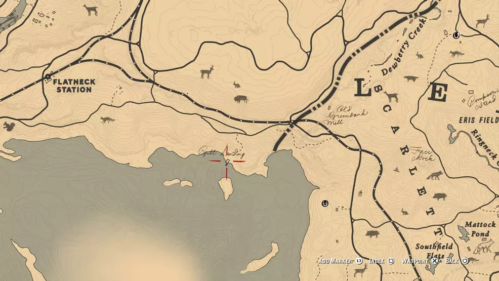 Legendary Fish locations in Red Dead Redemption 2 | Shacknews Legendary Fish locations in Red Dead Redemption 2 | Shacknews
