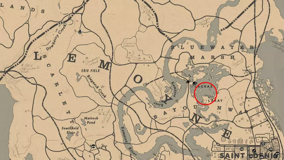Legendary Fish locations in Red Dead Redemption 2 | Shacknews