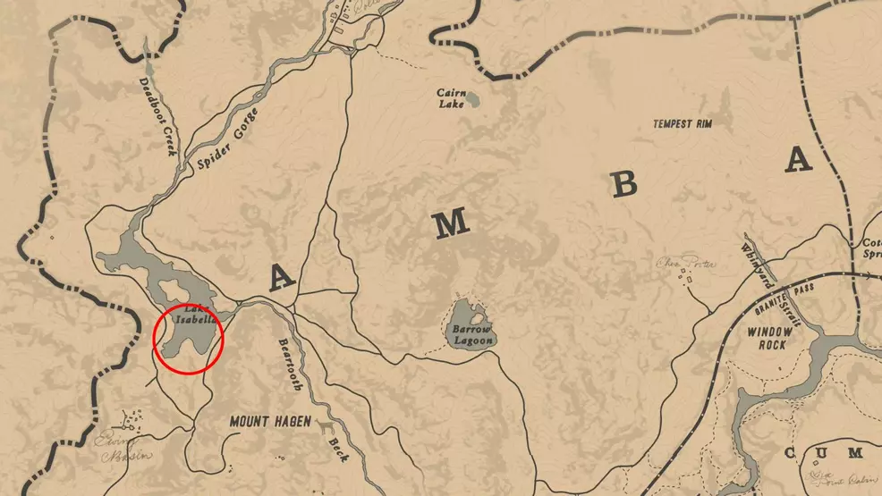 Legendary Fish locations in Red Dead Redemption 2 | Shacknews