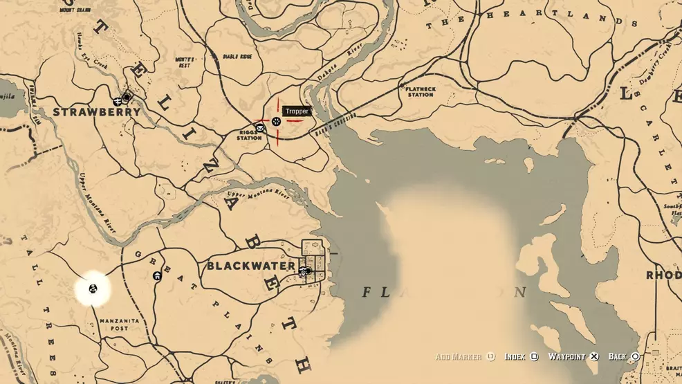 Trapper Map Icon Rdr2 Trapper locations in Red Dead Redemption 2 | Shacknews