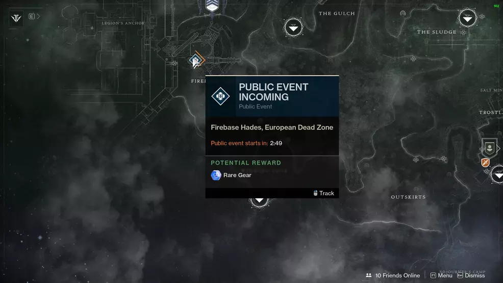 Destiny 2 level up fast Heroic Public Events