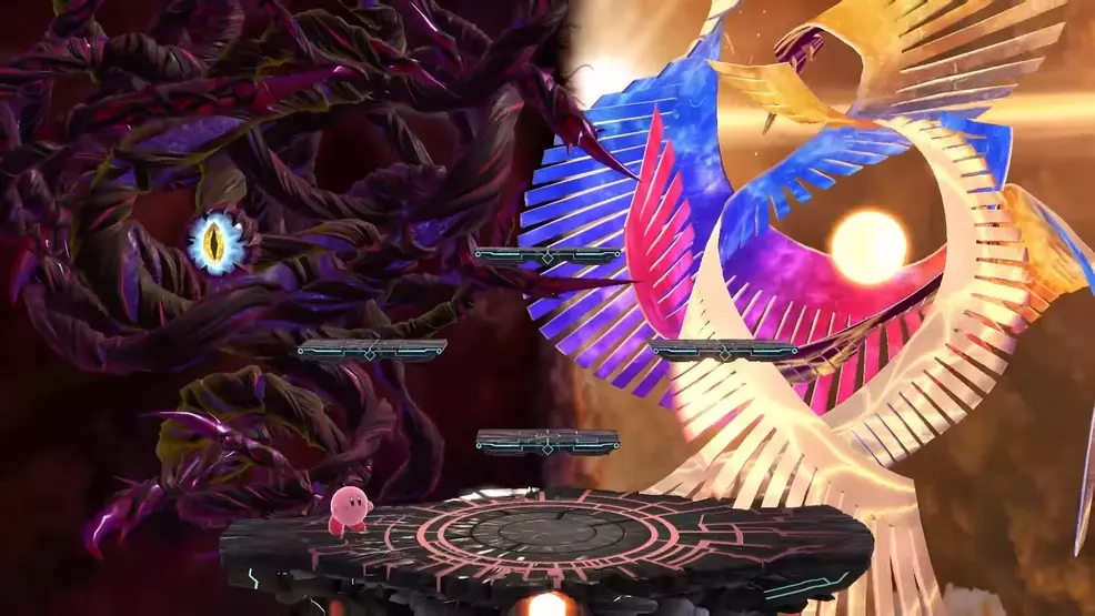 World of Light Final Battle