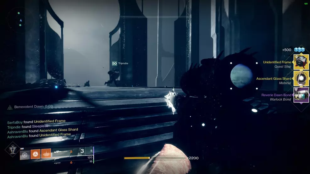 Destiny 2 Mysterious Box Shattered Throne