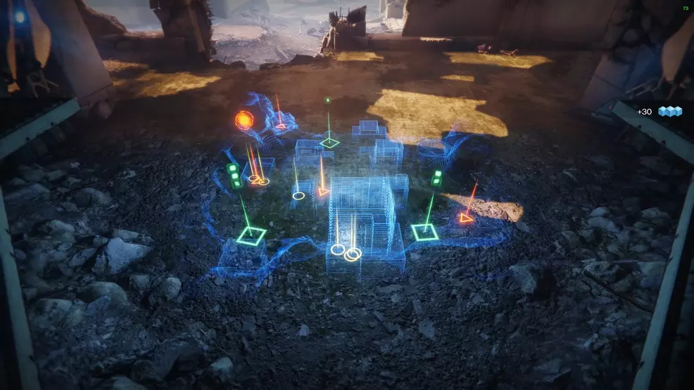 Destiny 2 Scourge of the Past Insurrection Prime map