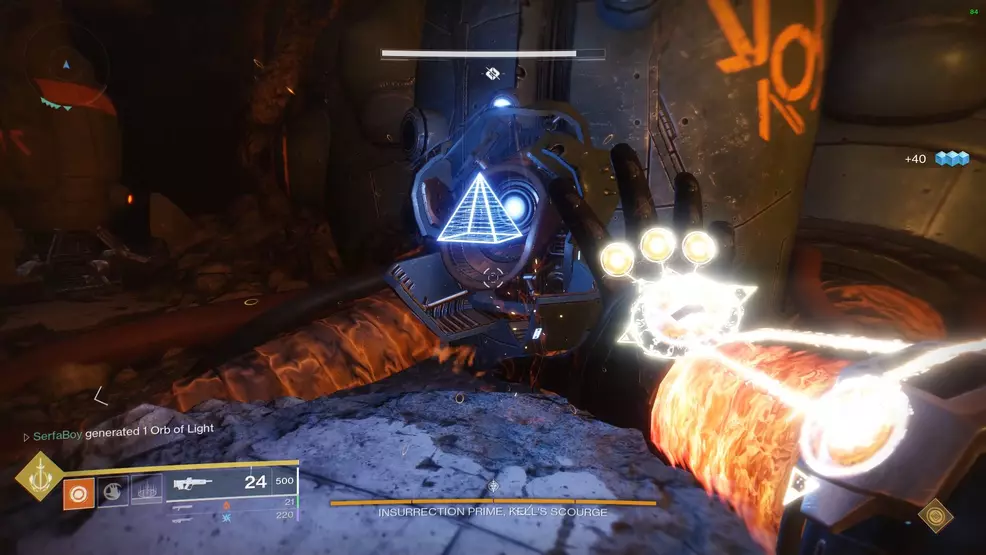 Players below ground will need to find a shape and melee it before the above team resets the generators.