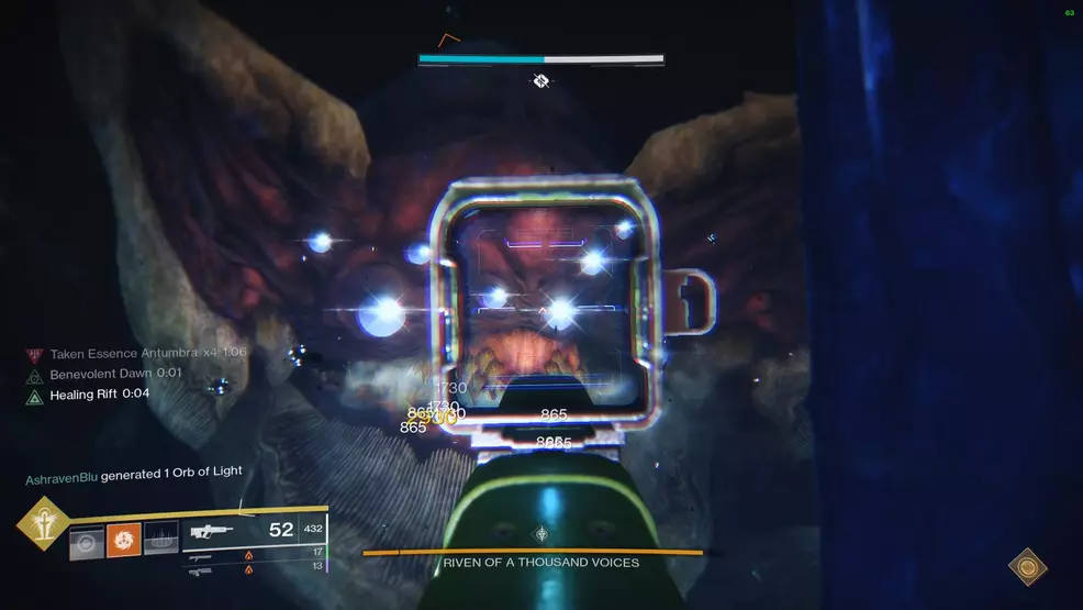 Destiny 2 Strength of Memory challenge Riven's eyes