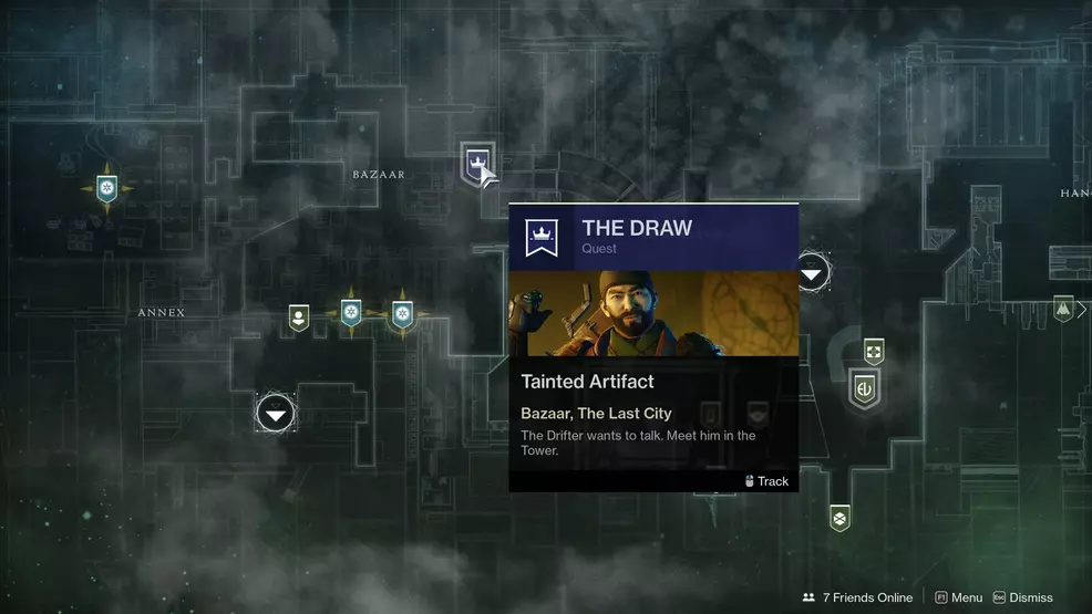 The Last Word Exotic Quest The Draw