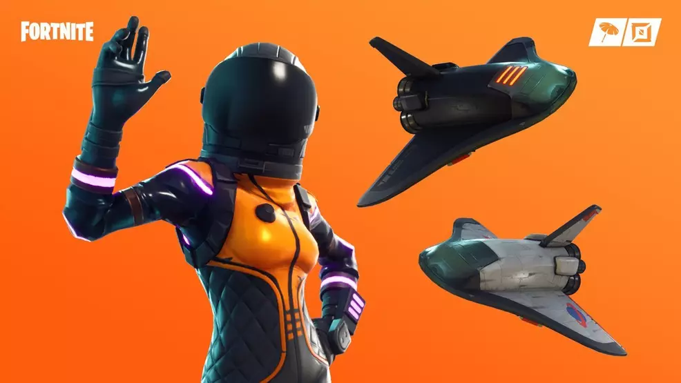 The Dark Vanguard in Fortnite