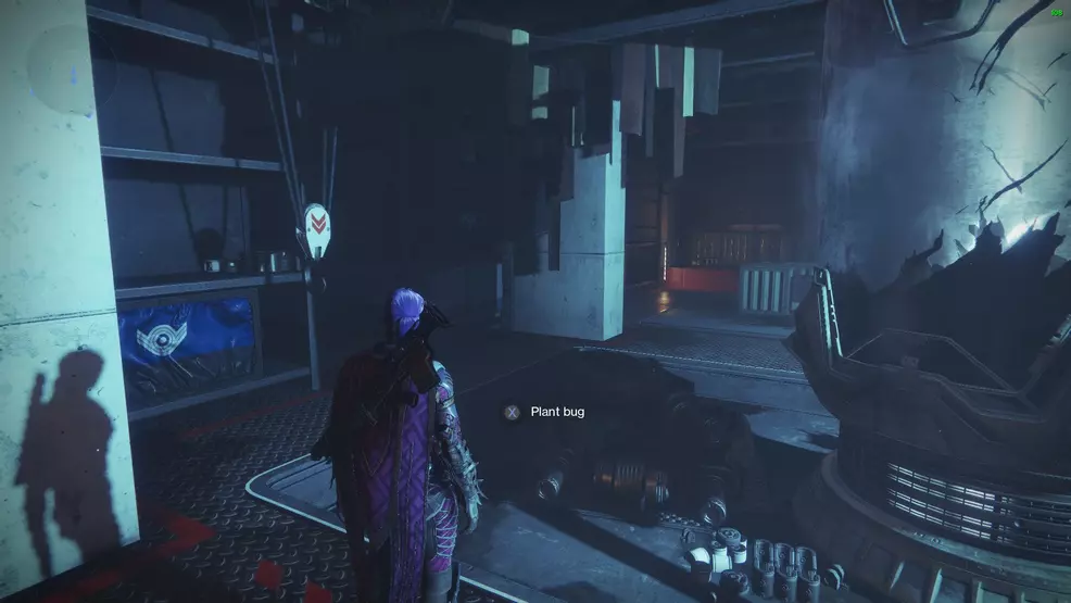 Destiny 2 Allegiance Vanguard Wiretapping the Annex plant bugs