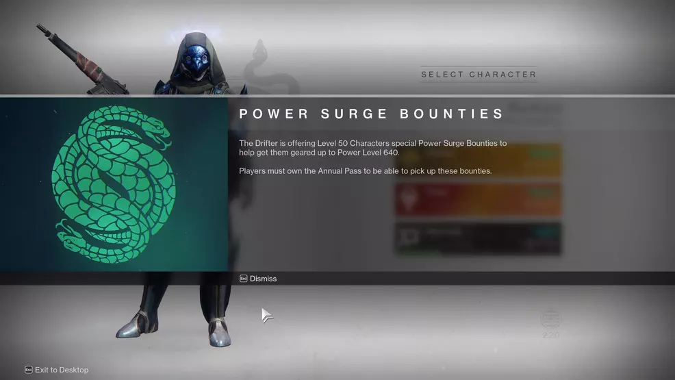 Destiny 2 introduces Power Surge Bounties