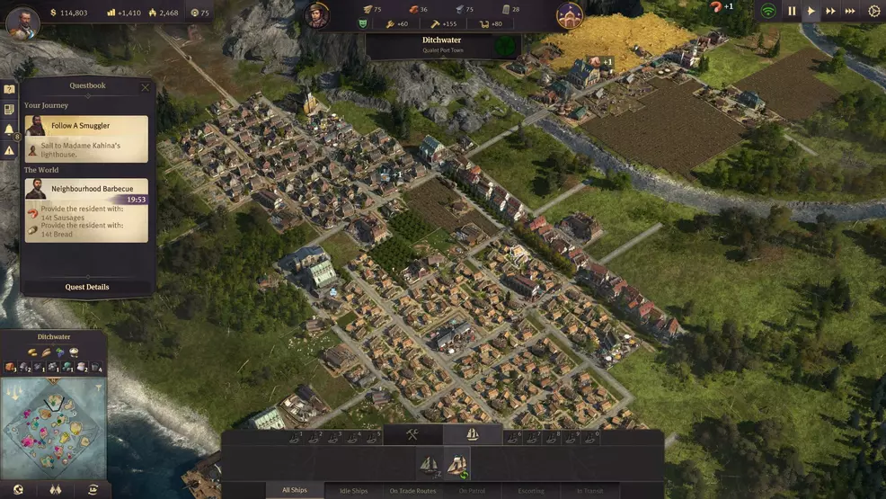 Pc Controls And Keyboard Shortcuts In Anno 1800 Shacknews Pc Controls And Keyboard Shortcuts In Anno 1800 Shacknews