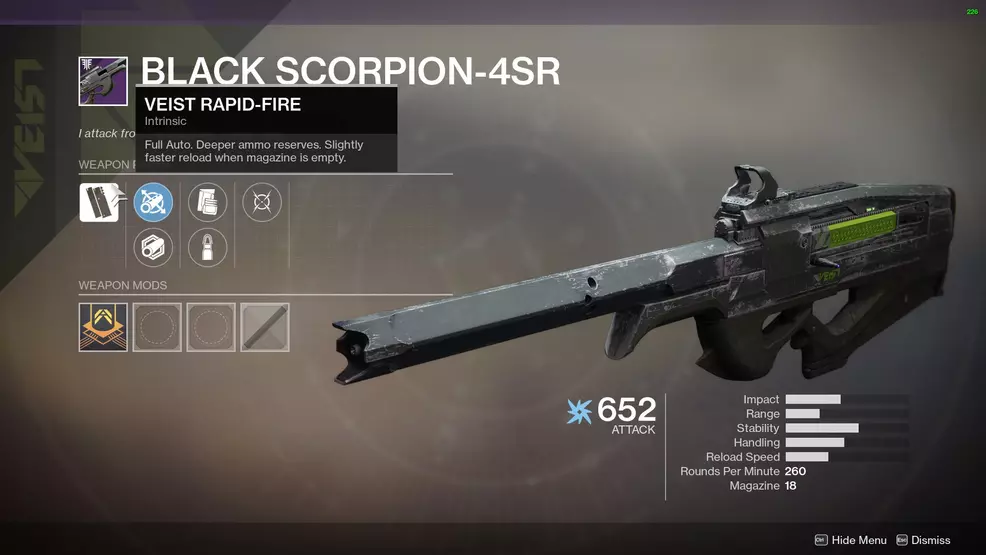 Black Scorpion-4SR