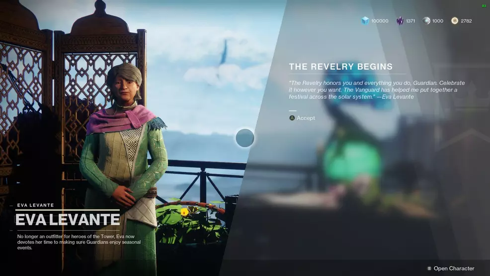 The Revelry Destiny 2