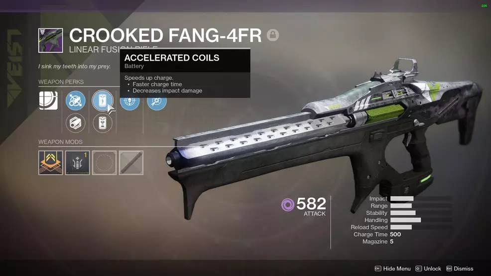 Crooked Fang-4fr Destiny 2