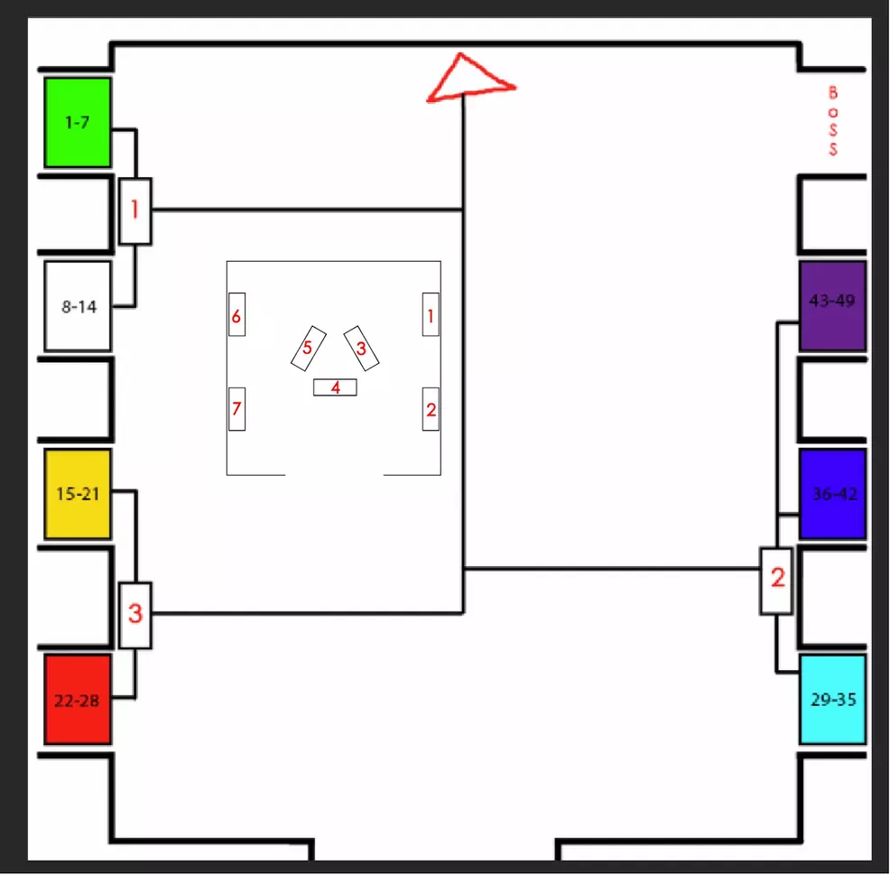 Destiny 2 Cryptarch Vault layout