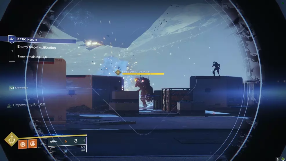 Zero Hour Siriks boss fight