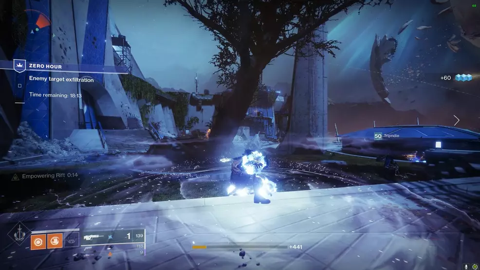 Zero Hour Destiny 2