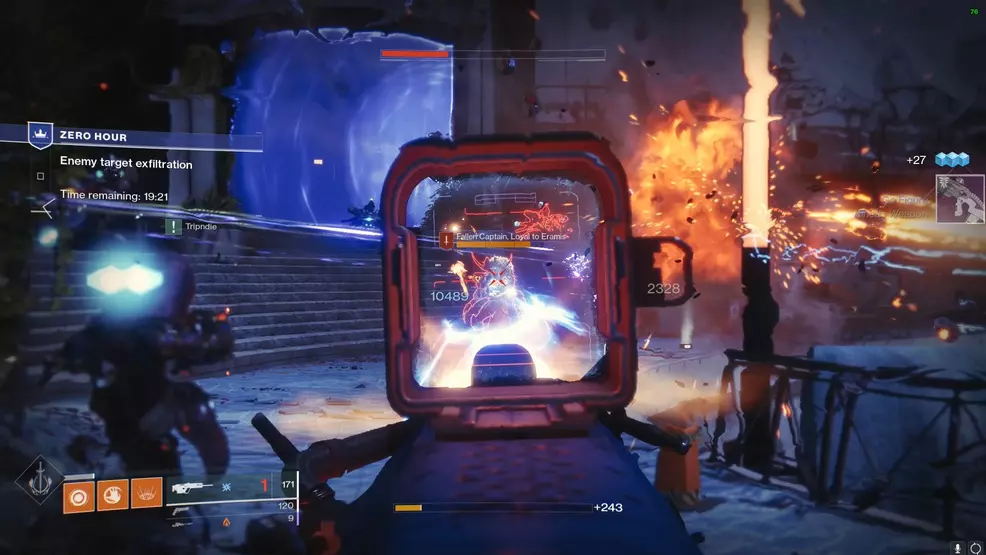 Destiny 2 Zero Hour