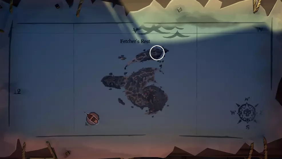 "Sea of thieves" приют смерти где находится?