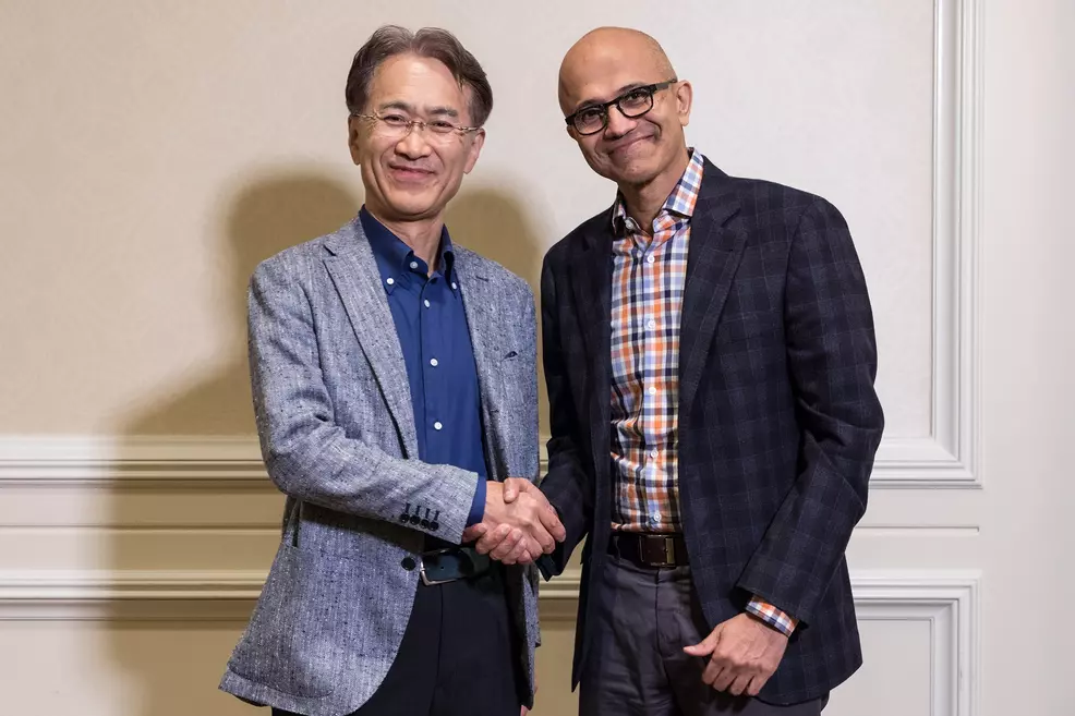 Sony and Microsoft to partner on joint cloud-based solutions